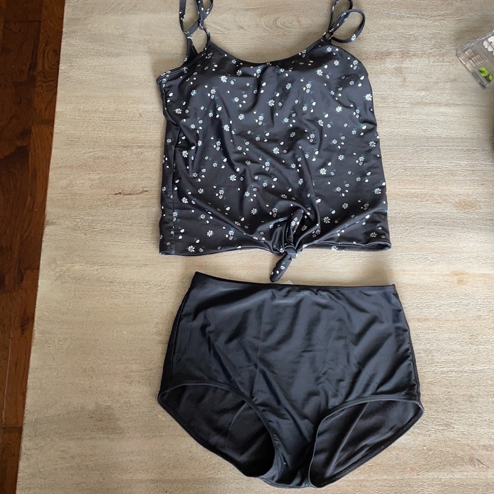 Pink Desert Swim Suit
